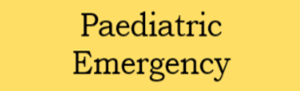 Paediatric Emergency