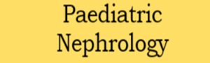 Paediatric Nephrology